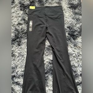 Active wear black leggings